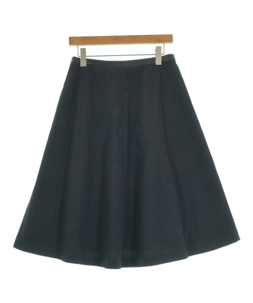 MORABITO（モラビト）ひざ丈スカート 紺 サイズ:40(M位) レディース/2200639075044