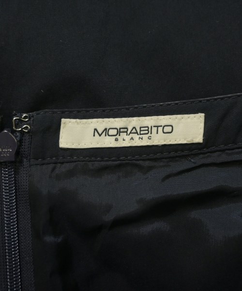 MORABITO（モラビト）ひざ丈スカート 紺 サイズ:40(M位) レディース/2200639075044