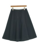 MORABITO（モラビト）ひざ丈スカート 紺 サイズ:40(M位) レディース/2200639075044