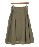 MORABITO（モラビト）ひざ丈スカート カーキ サイズ:40(M位) レディース/2200639075051