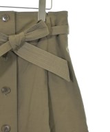 MORABITO（モラビト）ひざ丈スカート カーキ サイズ:40(M位) レディース/2200639075051