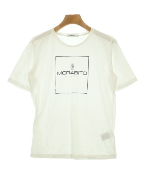 MORABITO(モラビト)Tシャツ・カットソー 白 サイズ:38(S位)/2200640877101