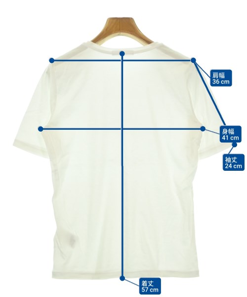 MORABITO（モラビト）Tシャツ・カットソー 白 サイズ:38(S位) レディース/2200640877101