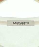 MORABITO（モラビト）Tシャツ・カットソー 白 サイズ:38(S位) レディース/2200640877101