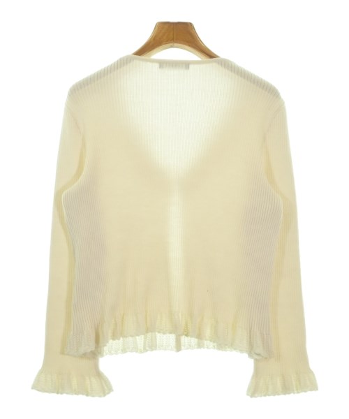 MORABITO（モラビト）カーディガン 白 サイズ:38(S位) レディース/2200649928026