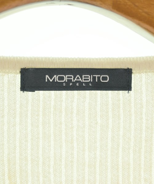 MORABITO（モラビト）カーディガン 白 サイズ:38(S位) レディース/2200649928026