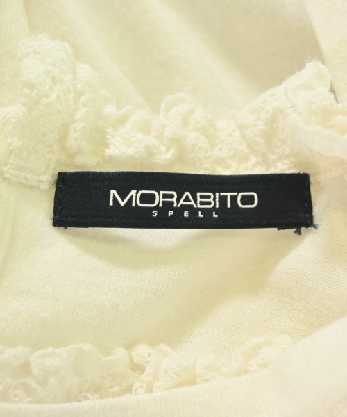 MORABITO（モラビト）ニット・セーター 白 サイズ:40(M位) レディース/2200703617040