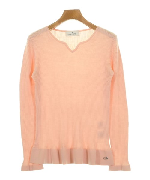 MORABITO(モラビト)ニット・セーター ピンク サイズ:38(S位)/2200661348031