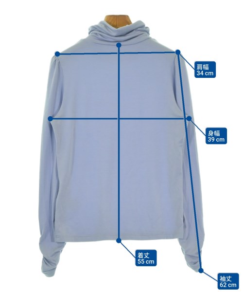 MORABITO（モラビト）Tシャツ・カットソー 青 サイズ:38(S位) レディース/2200664296063