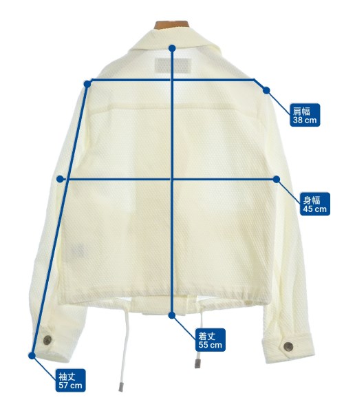 MORABITO（モラビト）その他 白 サイズ:38(S位) レディース/2200667652040