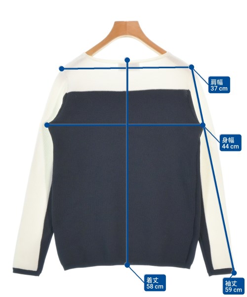 MORABITO（モラビト）ニット・セーター 紺 サイズ:38(S位) レディース/2200667652057