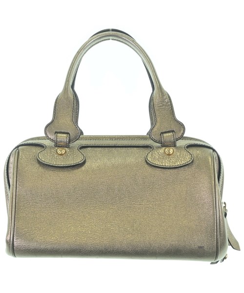 MORABITO(モラビト)ボストンバッグ ゴールド サイズ:-/2200666470317