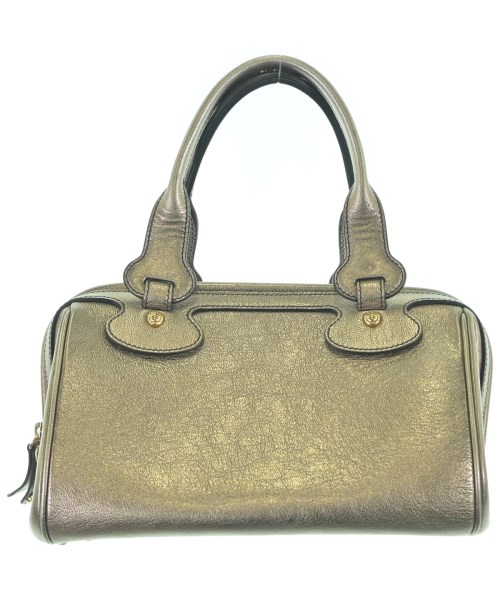 MORABITO（モラビト）ボストンバッグ ゴールド サイズ:- レディース/2200666470317
