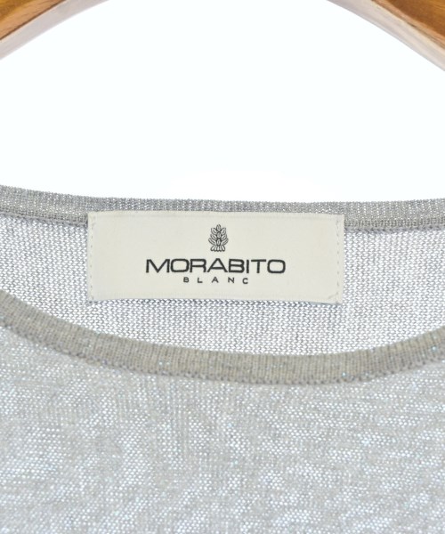 MORABITO（モラビト）ニット・セーター グレー サイズ:38(S位) レディース/2200720725100
