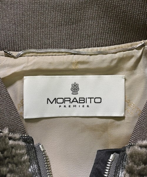 MORABITO（モラビト）ブルゾン グレー サイズ:38(S位) レディース/2200726872013