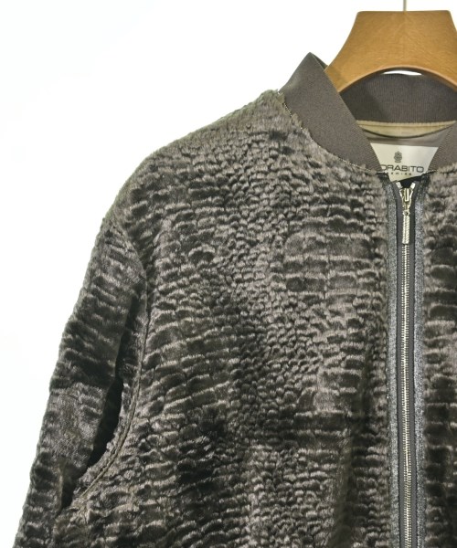 MORABITO（モラビト）ブルゾン グレー サイズ:38(S位) レディース/2200726872013