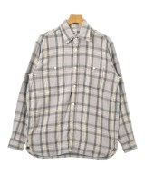 SOUTHWICK（サウスウィック）カジュアルシャツ グレー サイズ:XL メンズ/2200614822021