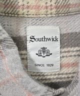 SOUTHWICK（サウスウィック）カジュアルシャツ グレー サイズ:XL メンズ/2200614822021