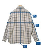 SOUTHWICK（サウスウィック）カジュアルシャツ グレー サイズ:XL メンズ/2200614822021
