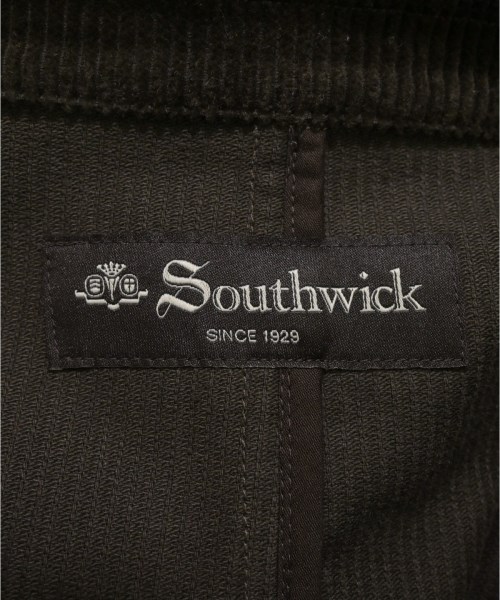 SOUTHWICK（サウスウィック）カジュアルジャケット 茶 サイズ:S メンズ/2200620164016
