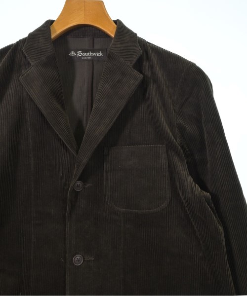 SOUTHWICK（サウスウィック）カジュアルジャケット 茶 サイズ:S メンズ/2200620164016