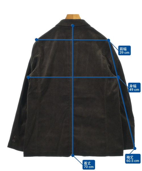 SOUTHWICK（サウスウィック）カジュアルジャケット 茶 サイズ:S メンズ/2200620164016