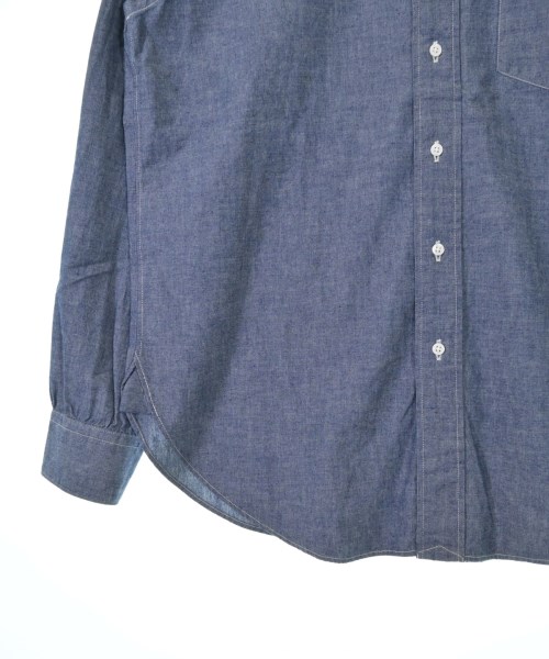 SOUTHWICK（サウスウィック）カジュアルシャツ 青 サイズ:S メンズ/2200620164030