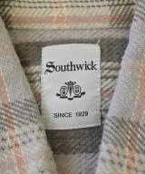 SOUTHWICK（サウスウィック）カジュアルシャツ グレー サイズ:S メンズ/2200608548074