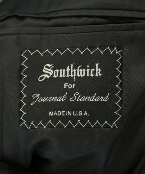 SOUTHWICK（サウスウィック）チェスターコート グレー サイズ:34(M位) メンズ/2200680944030