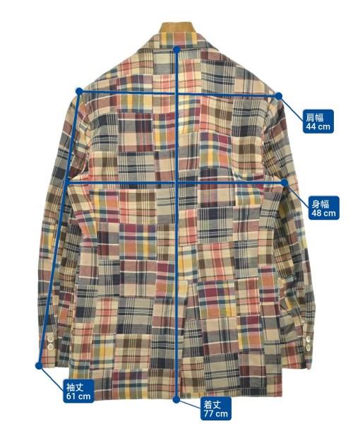 SOUTHWICK（サウスウィック）カジュアルジャケット ベージュ サイズ:38(L位) メンズ/2200661175033