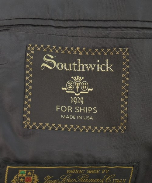 SOUTHWICK（サウスウィック）カジュアルジャケット グレー サイズ:38(L位) メンズ/2200659400857