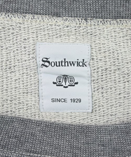 SOUTHWICK（サウスウィック）スウェット グレー サイズ:L メンズ/2200714280066