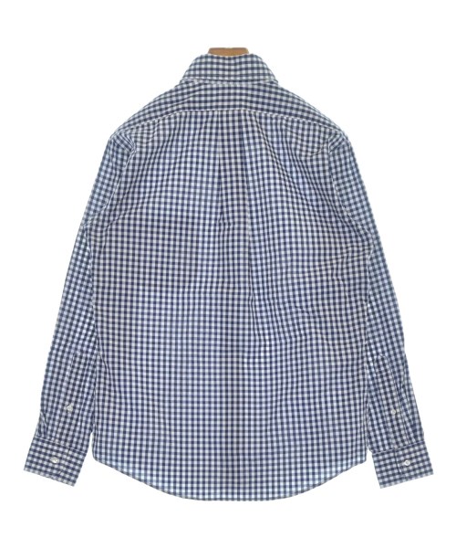 SOUTHWICK（サウスウィック）カジュアルシャツ 紺 サイズ:15(S位) メンズ/2200647957059