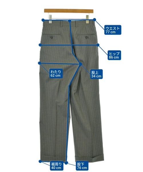 SOUTHWICK（サウスウィック）その他 グレー サイズ:36(S位)/30(XS位) メンズ/2200665614026