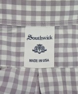 SOUTHWICK（サウスウィック）カジュアルシャツ グレー サイズ:16 1/2(XL位) メンズ/2200729867016