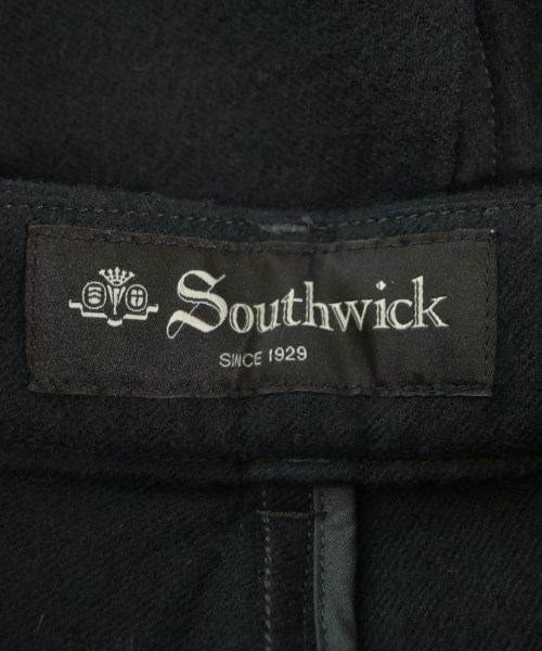 SOUTHWICK（サウスウィック）スラックス 黒 サイズ:S メンズ/2200735647176