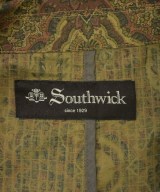 SOUTHWICK（サウスウィック）カジュアルジャケット 茶 サイズ:M メンズ/2200683231014