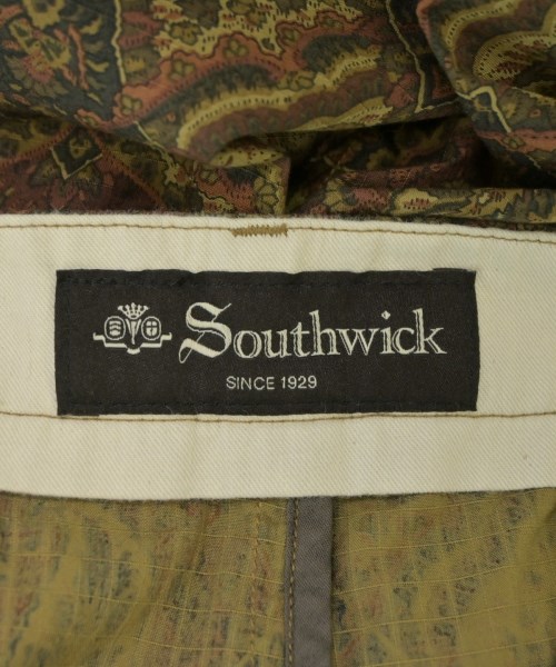SOUTHWICK（サウスウィック）その他 茶 サイズ:L メンズ/2200683231021