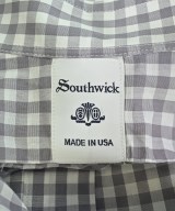 SOUTHWICK（サウスウィック）ドレスシャツ グレー サイズ:15 1/2(M位) メンズ/2200683222135