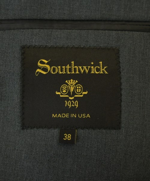 SOUTHWICK（サウスウィック）ビジネス グレー サイズ:38(L位)/32(L位) メンズ/2200689851018