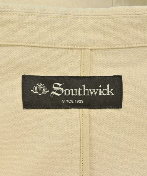 SOUTHWICK（サウスウィック）カジュアルジャケット ベージュ サイズ:M メンズ/2200689796036