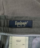 EQUIPAGE（エキパージュ）スラックス グレー サイズ:46(M位) メンズ/2200641842146