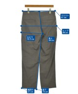 EQUIPAGE（エキパージュ）スラックス グレー サイズ:46(M位) メンズ/2200641842146