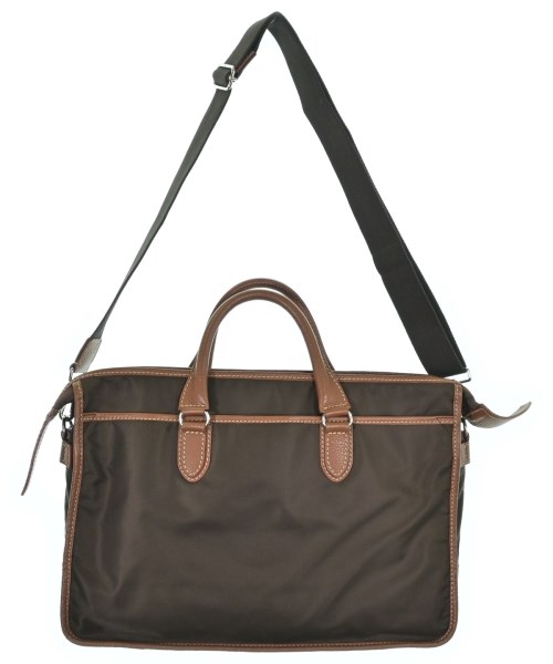 STEFANOMANO（ステファノマーノ）ビジネスバッグ 茶 サイズ:- メンズ/2200613549646