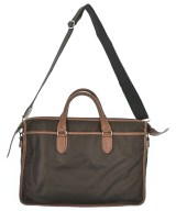 STEFANOMANO（ステファノマーノ）ビジネスバッグ 茶 サイズ:- メンズ/2200613549646