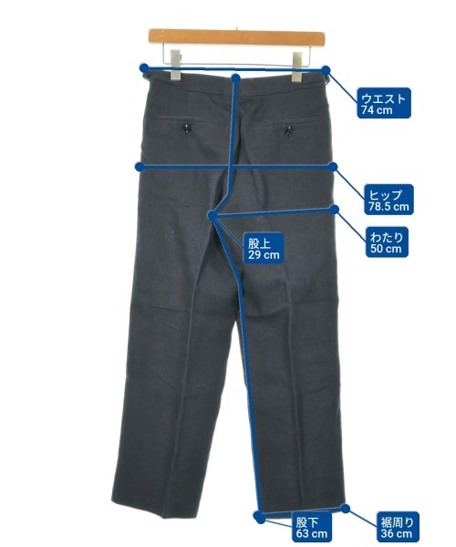 BERNARD ZINS（ベルナールザンス）その他 黒 サイズ:36(XS位) メンズ/2200629744059