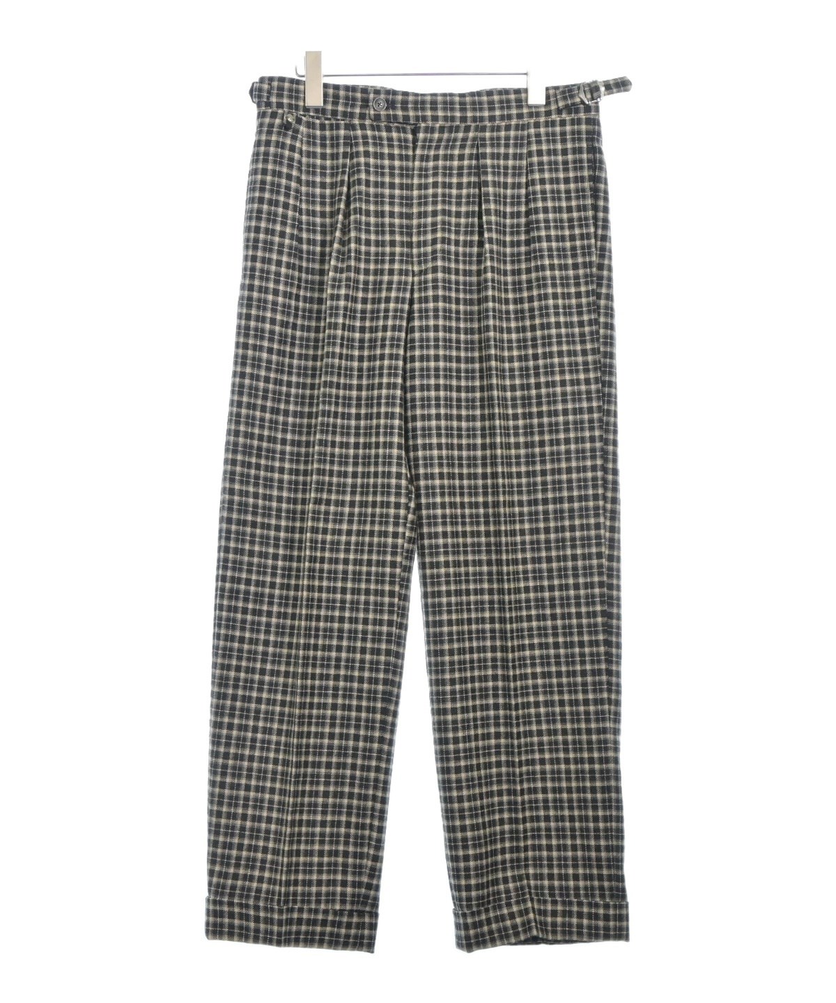 BERNARD ZINS（ベルナールザンス）スラックス 黒 サイズ:28(S位