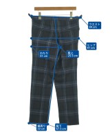 BERNARD ZINS（ベルナールザンス）スラックス 青 サイズ:38(S位) メンズ/2200629289079