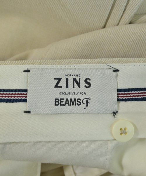 BERNARD ZINS（ベルナールザンス）スラックス ベージュ サイズ:40(M位) メンズ/2200633854027