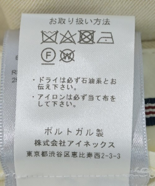 BERNARD ZINS（ベルナールザンス）スラックス ベージュ サイズ:40(M位) メンズ/2200633854027